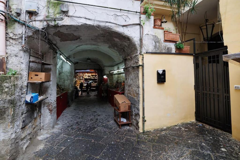 The San Gregorio Armeno Apartment By Houseinנאפולי מראה חיצוני תמונה