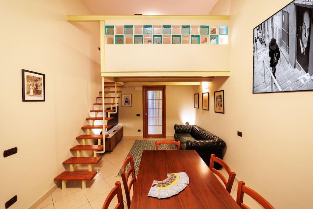 The San Gregorio Armeno Apartment By Houseinנאפולי מראה חיצוני תמונה